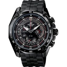 Casio EF-550PB-1AV Edifice Black Label Chronograph Watch