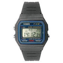 Casio F91W-1 Wrist Watch - Men - Casual - Digital - Quartz ...