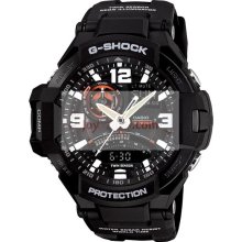 Casio G-1000-1A TWIN SENSOR Neobrite Gravity Defier G-Shock Watch