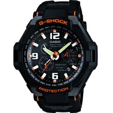 Casio g-shock aviator solar atomic watch gw4000-1a
