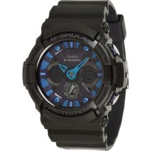 Casio G-shock Black Resin Band Analog Digital Men's Sport Watch Ga200sh-2a