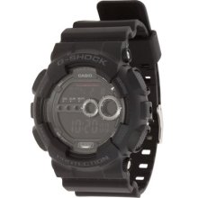 Casio G-shock Black Resin Band Digital Men's Sport Watch Gd100-1