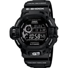 Casio G-Shock G-Force Military Concept Riseman Black G9200BW-1 ...