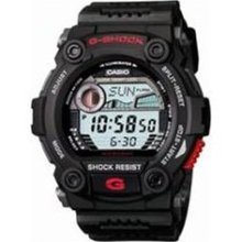 Casio G-Shock G-Rescue black red