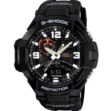 Casio g-shock g-aviation compass aviator watch ga1000-1a