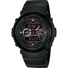 CASIO G-SHOCK G-300ML-1 ANALOG-DIGITAL Mens Watch