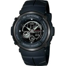 Casio G-Shock G301B-1A Black Rubber Men's Watch