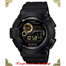 Casio G-shock Gw-9300gb-1jf Mudman BlackÃ—gold Series Limited Solar Watch