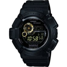 Casio G-shock Gw-9300gb-1jf Black X Gold Series Mudman Solar Atomic Watch