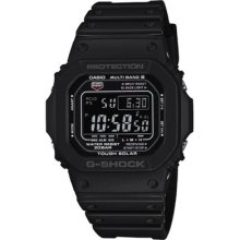 Casio G-shock Gw-m5610-1bjf Black Tough Solar Digital Watch 2012 Ems Japan