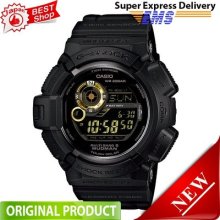 Casio G-shock Gw-9300gb-1jf Mudman Solar Radio Controlled Atomic Gw 9300gb 1 Jf