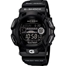 CASIO G-SHOCK GW-9110BW-1JF Garish Black GULFMAN Solar Radio Watch Multiband 6