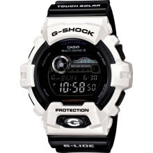 Casio G-Shock GWX8900 G-Lide Watch - BLK WHT - Black regular