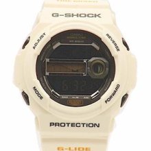 Casio G Shock Men s GLX 150 Off White Digital Sport Watch