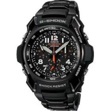 Casio G-Shock Mens Alarm World Time 29 Zones Watch G-1100BD G1100BD