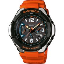 Casio G-Shock Men's Funk-Solar Collection Analogue Quartz Watch Gw-3000M-4Aer