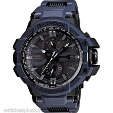 Casio G-shock Navy Aviation Sky Triple Atomic Solar Watch Gwa1000fc-2a Latest