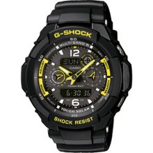Casio - G-shock Radio Controlled Chrono Watch - Gw-3500b-1aer
