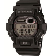 Casio G-shock Vibrator Vibe Alarm Digital Men's Watch Gd-350-1jf