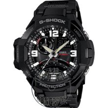 Casio G-Shock wrist watches: G-Shock Aviation Twin Sensor ga1000fc-1a
