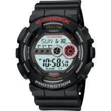 Casio GD100-1A Men's G-Shock X-Large Black Multi-Functional Digital Sport Watch