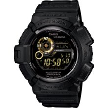 Casio Gw-9300gb-1jf G-shock Mudman Black Gold Mens Wrist Watch