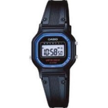 Casio La-11wb-1 Black Casual Classic Digital Watch