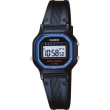 Casio La11Wb-1 Women'S La11Wb-1 Daily Alarm Digital Watch