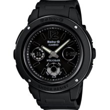 Casio Ladies Baby-G Multi-Function Shock Resistant Black Dial BGA151-1B