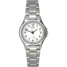 Casio Ltp1130a-7b Metal Fashion Stainless Steel Easy Reader Dial Watch