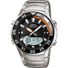 Casio Marine Gear Mens Alarm Sport Watch AMW-710D-1AV AMW710D