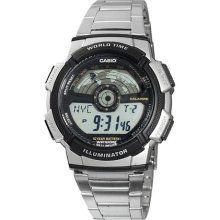 Casio Men's AE1100WD-1A Sport Multi-Function Grey Dial Watch