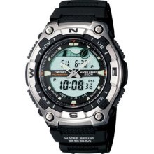 Casio Men's Aqw100 1av Forester Active Dial Sport Watch Wrist Watches Sport