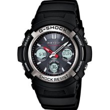 Casio Men's AWGM100-1ACR G-Shock Tough Solar Atomic Digital Sports Watch