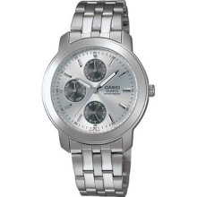 Casio Men's Core MTP1192A-7A Silver Stainless-Steel Quartz Watch ...