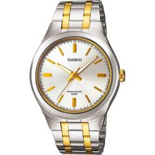 Casio Men's Core MTP1310SG-7AV Silver Stainless-Steel Quartz Watc ...