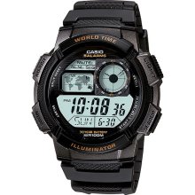 Casio Men's Digital Sport Watch, Black