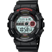 Casio Mens G-Shock X-Large Stainless Watch - Black Rubber Strap -