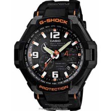 Casio Mens G-Shock Aviator Solar Multi-Band Atomic Chrono GW4000-1A