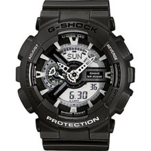 Casio Men's G-shock Combi Watch Ga-110c-1aer With Resin Strap