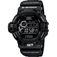Casio Men's G9200BW-1 G-Shock G-Force Military Concept Riseman Black Watch
