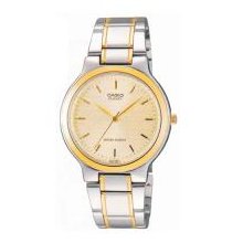 Casio Men's Gold Dial Metal Fashion Analog Watch - Casio MTP1131G-9AL