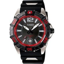 Casio Men's MTD1071D-1A2V Silver Stainless-Steel Quartz Watch with