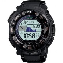 Casio Men's PRW2500-1A Pathfinder Triple Sensor Tough Solar Multi-Function Watch