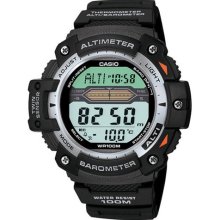 Casio Men's SGW300H-1AV Twin Sensor Multi-Function Digital Sport Watch