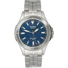 Casio Men's Three-hand Bracelet watch #MTP-1214A-2AV