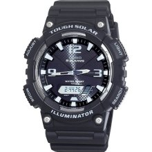 Casio Men's Tough Solar Black Sport Watch