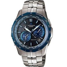 Casio Oceanus Manta Tough Solar Multiband 6 Men's OCW-S1400D-2AJF