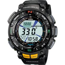 Casio pathfinder solar compass watch pag240-1
