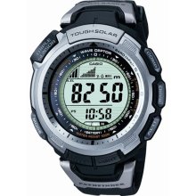 Casio PAW1300-1V Men's Pathfinder Atomic 100M WR World Time Watch